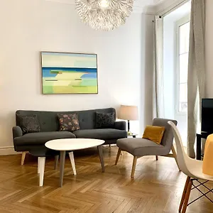  Apartment Riviera - 2 Minutes De La - Exceptionnel 2 Ac - Balcon Meyerbeer 1